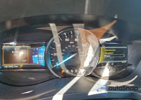 2017 Ford Explorer Xlt z USA, uszkodzony, nr VIN 1FM5K8D8XHGD74306